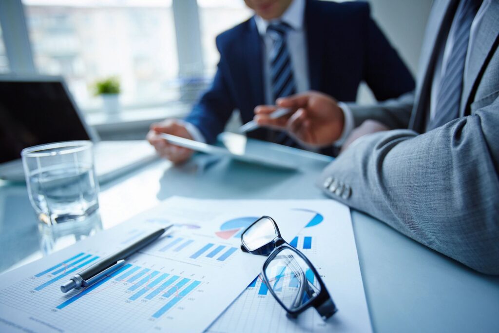 Managed IT services team supporting businesses